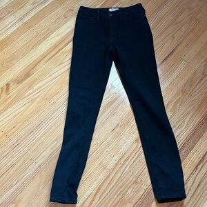 Madewell Roadtripper skinny jean Lunar Wash